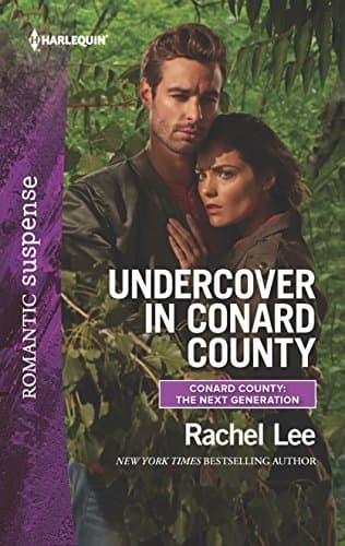 Book cover for Undercover in Conard County (Conard County: The Next Generation, 32) by Lee, Rachel
