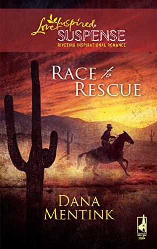 Book cover for Race to Rescue (Love Inspired Suspense) by Mentink, Dana