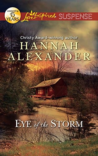 Book cover for Eye of the Storm (Love Inspired Suspense) by Alexander, Hannah