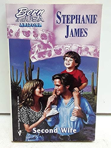 Book cover for Second Wife by Stephanie James