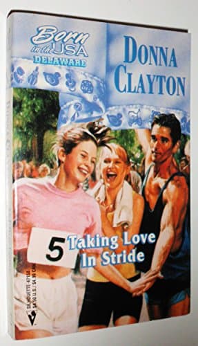 Book cover for Taking love in Stride by Clayton, Donna