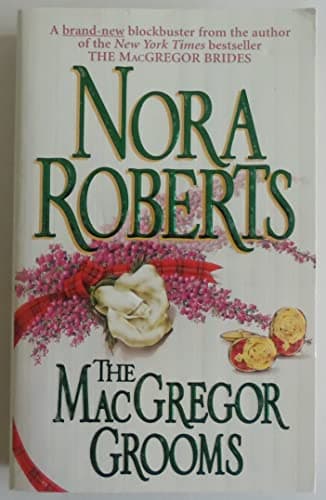 Book cover for The MacGregor Grooms by Roberts, Nora