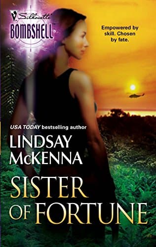 Book cover for Sister Of Fortune (Silhouette Bombshell) by Mckenna, Lindsay