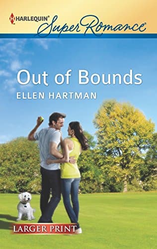 Book cover for Out of Bounds by Hartman, Ellen