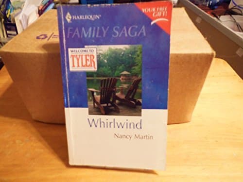 Book cover for Whirlwind (Family Saga) by Nancy Martin