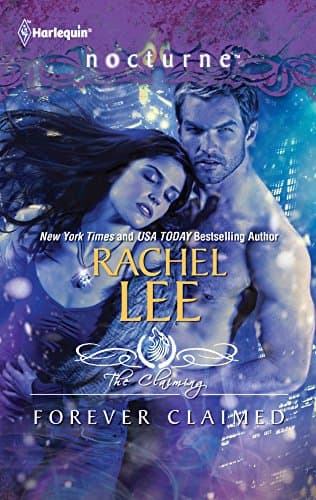 Book cover for Forever Claimed by Lee, Rachel