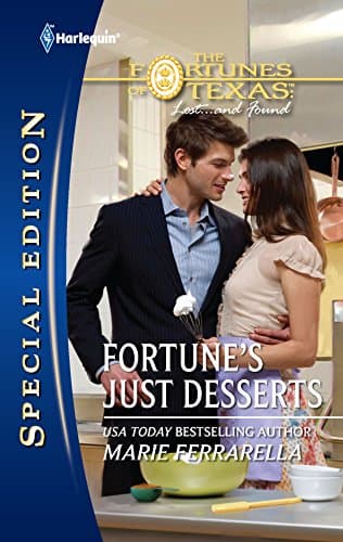 Book cover for Fortune's Just Desserts by Marie Ferrarella