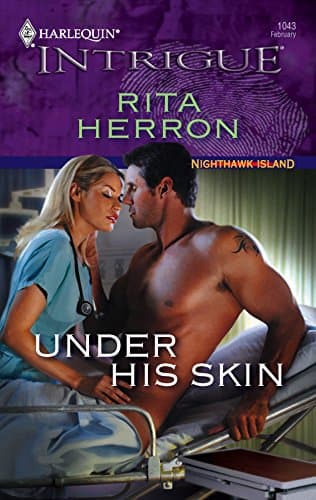 Book cover for Under His Skin by Herron, Rita