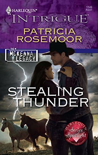 Book cover for Stealing Thunder by Rosemoor, Patricia