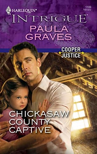Book cover for Chickasaw County Captive by Graves, Paula