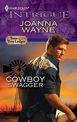 Book cover for Cowboy Swagger by Wayne, Joanna
