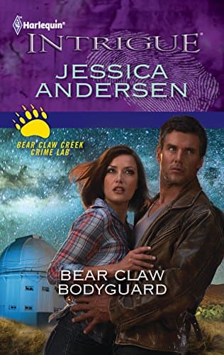 Book cover for Bear Claw Bodyguard by Andersen, Jessica