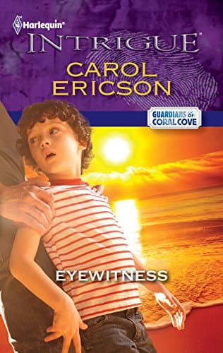 Book cover for Eyewitness by Ericson, Carol
