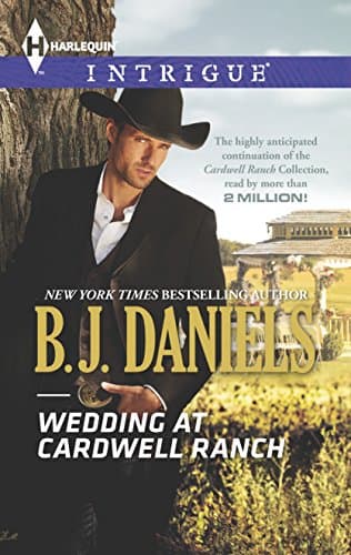 Book cover for Wedding at Cardwell Ranch (Cardwell Cousins, 3) by Daniels, B.J.