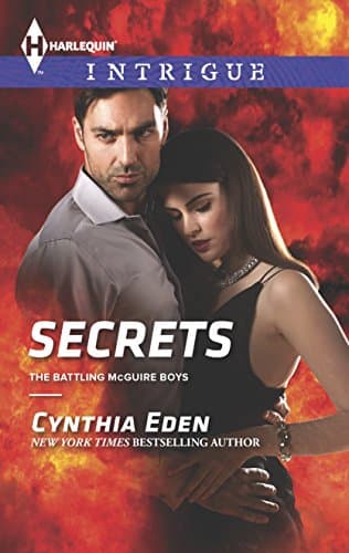 Book cover for Secrets (The Battling McGuire Boys, 2) by Eden, Cynthia