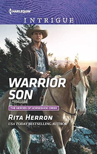Book cover for Warrior Son (The Heroes of Horseshoe Creek) by Herron, Rita