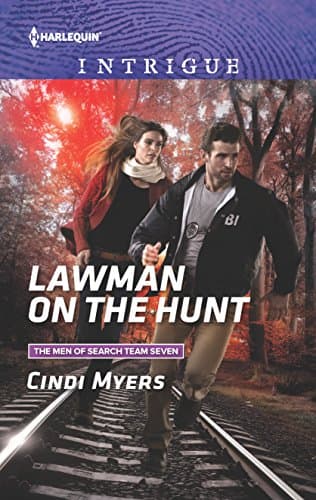 Book cover for Lawman on the Hunt (The Men of Search Team Seven, 2) by Myers, Cindi