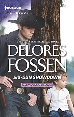 Book cover for Six-Gun Showdown (Appaloosa Pass Ranch, 5) by Fossen, Delores