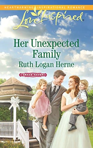 Book cover for Her Unexpected Family (Grace Haven, 2) by Herne, Ruth Logan