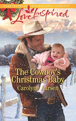 Book cover for The Cowboy's Christmas Baby (Big Sky Cowboys, 3) by Aarsen, Carolyne