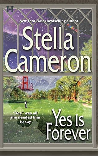 Book cover for Yes Is Forever by Cameron, Stella