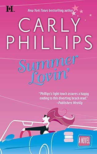 Book cover for Summer Lovin' (Costas Sisters, Book 2) by Phillips, Carly