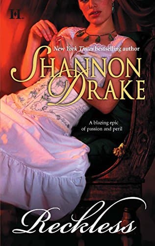 Book cover for Reckless by Drake, Shannon