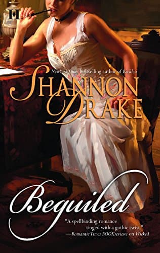 Book cover for Beguiled by Drake, Shannon