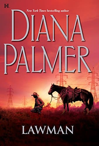 Book cover for Lawman by Palmer, Diana