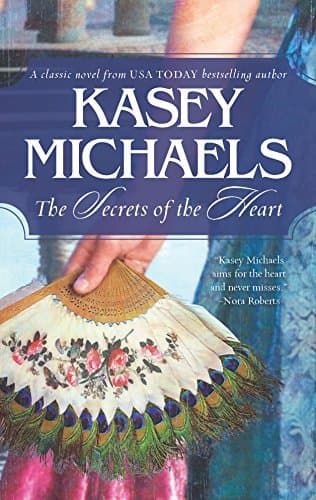 Book cover for The Secrets of the Heart by Michaels, Kasey