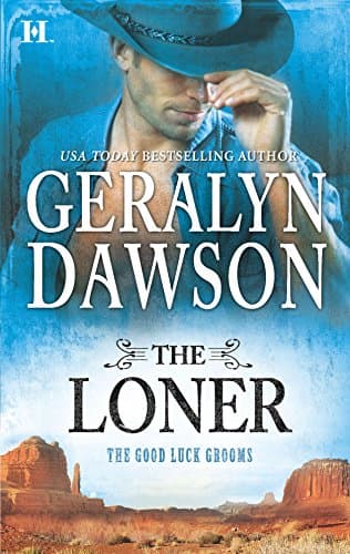 Book cover for The Loner by Dawson, Geralyn