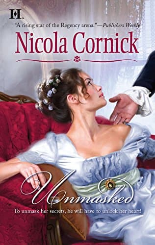 Book cover for Unmasked (De lady's van Fortune's Folly, 1) by Cornick, Nicola