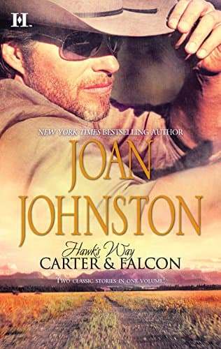 Book cover for Hawk's Way: Carter & Falcon by Johnston, Joan