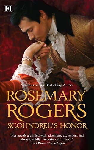 Book cover for Scoundrel's Honor by Rogers, Rosemary