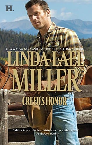 Book cover for Creed's Honor (The Creed Cowboys) by Miller, Linda Lael
