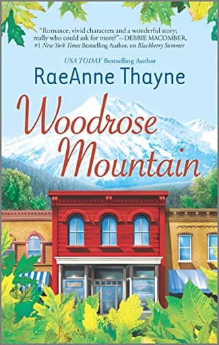 Book cover for Woodrose Mountain (Hope's Crossing, 2) by Thayne, RaeAnne