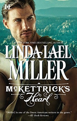 Book cover for McKettrick's Heart (McKettrick Men) by Miller, Linda Lael