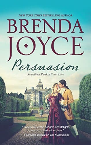 Book cover for Persuasion (HQN) by Joyce, Brenda