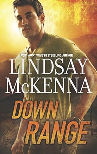 Book cover for Down Range (Operation: Shadow Warriors) by McKenna, Lindsay