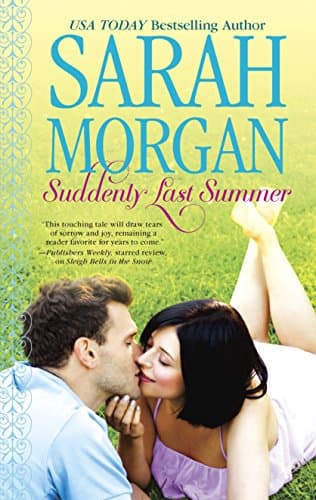Book cover for Suddenly Last Summer (Hqn) (English Edition) by Morgan, Sarah