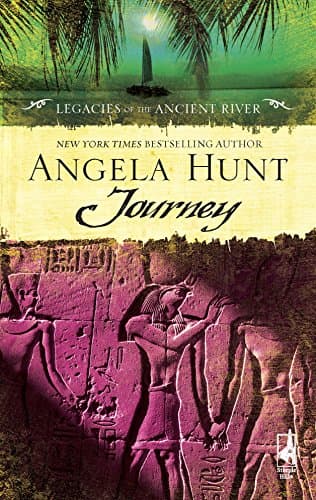 Book cover for Journey (Legacies of the Ancient River) by Hunt, Angela