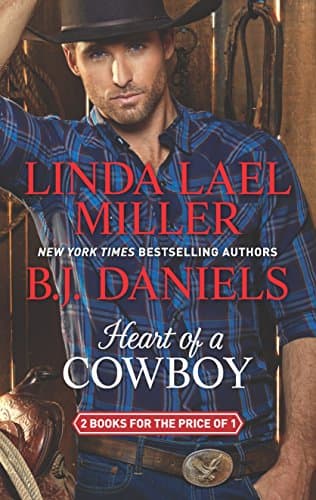 Book cover for Heart of a Cowboy: An Anthology (The Creed Cowboys, 2) by Miller, Linda Lael