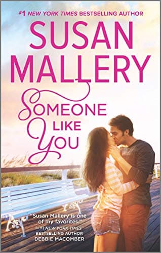 Book cover for Someone Like You by Mallery, Susan