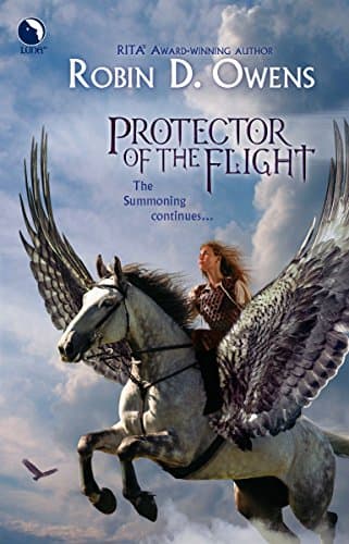 Book cover for Protector of the Flight (The Summoning, Book 3) by Robin D. Owens