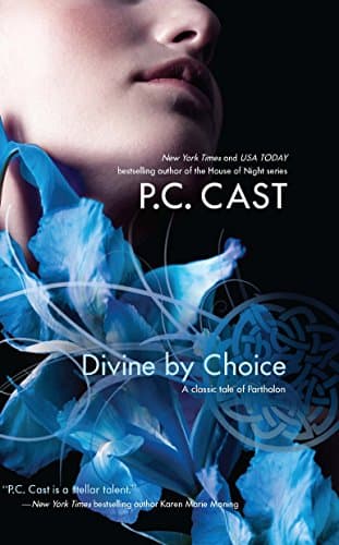 Book cover for Divine by Choice (Partholon, 4) by Cast, P.C.