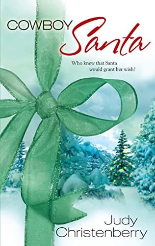 Book cover for Cowboy Santa by Christenberry, Judy