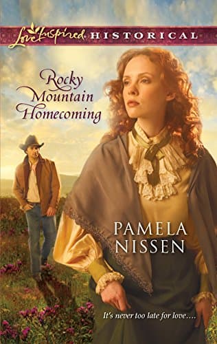 Book cover for Rocky Mountain Homecoming (Love Inspired Historical) by Nissen, Pamela