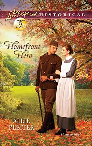 Book cover for Homefront Hero (Love Inspired Historical) by Pleiter, Allie