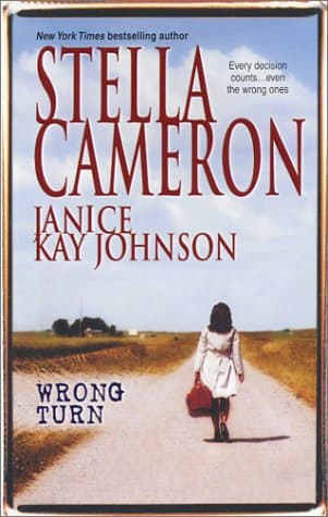 Book cover for Wrong Turn by Cameron, Stella