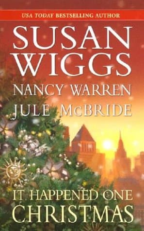 Book cover for It Happened One Christmas by Warren, Nancy